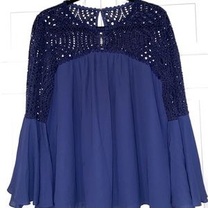 NWT Lilly Pulitzer Amena top Size Size 12